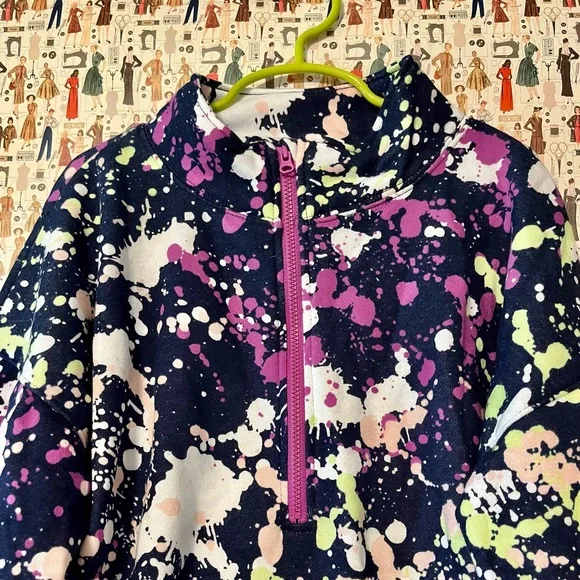 DSG splatter-paint sweatshirt 🖤 - Picture 3 of 5